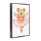 Stupell Industries Teddy Bear Ballet Tutu Framed Giclee, design by Amy Hall